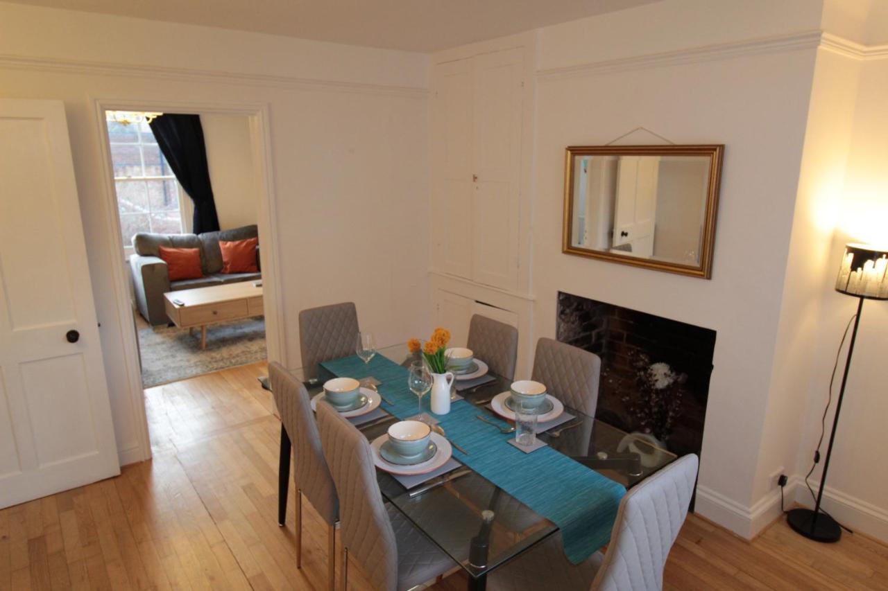 Alma House By 360Stays - Private Garden, Free Parking, Close To Oxford City Centre With Parking Luaran gambar