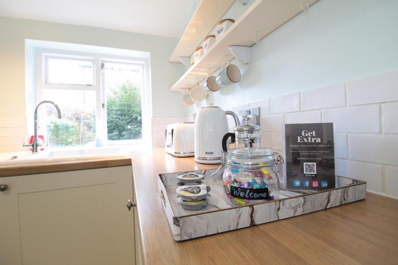 Alma House By 360Stays - Private Garden, Free Parking, Close To Oxford City Centre With Parking Luaran gambar